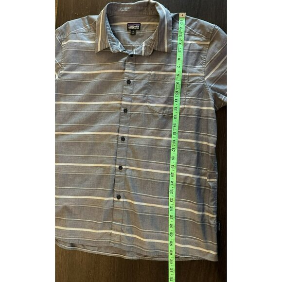 Patagonia Fezzman Organic Cotton Men's Button-Up Shirt Size XL - Picture 8 of 8